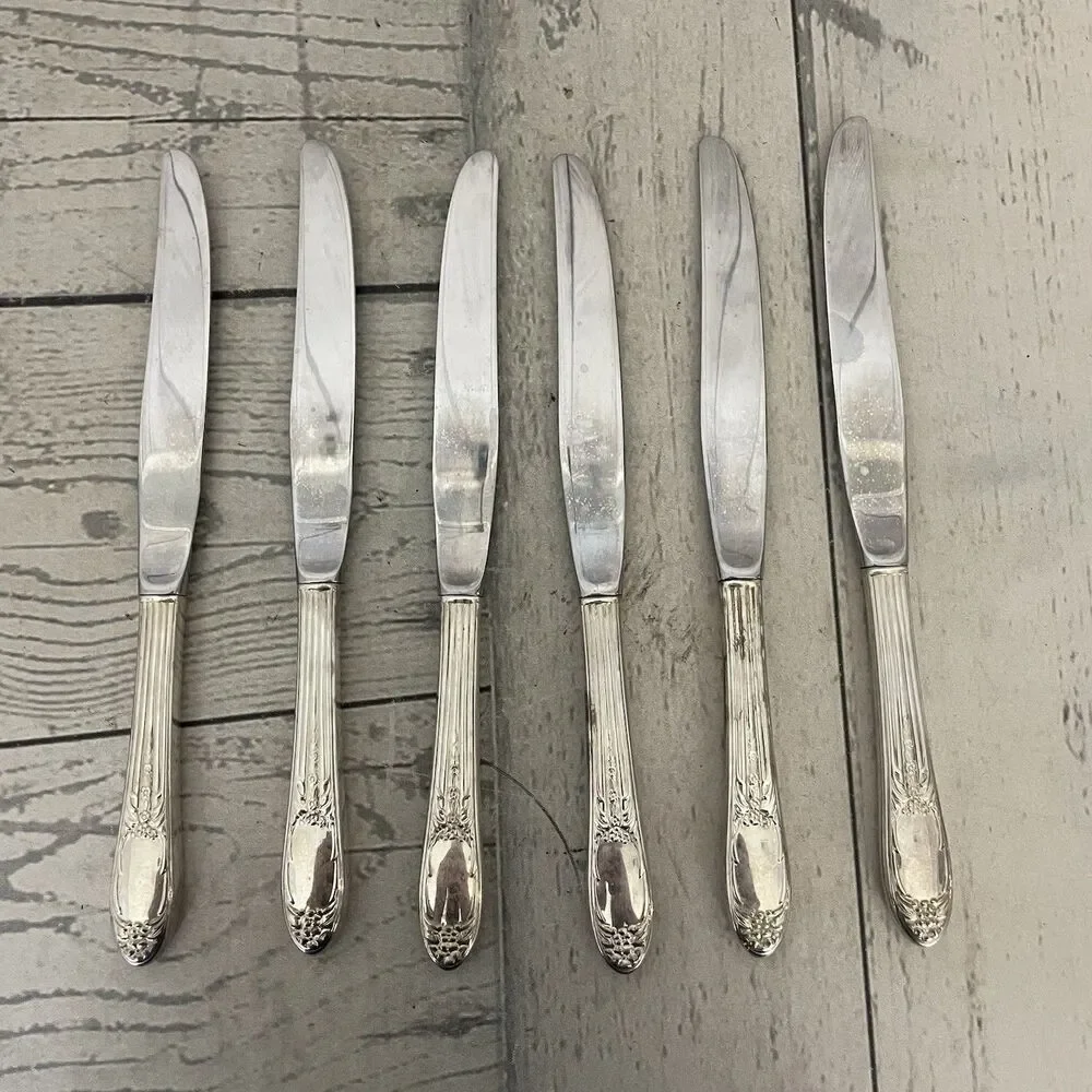 VTG National Silver Co. Four (Silverplate) 9.5